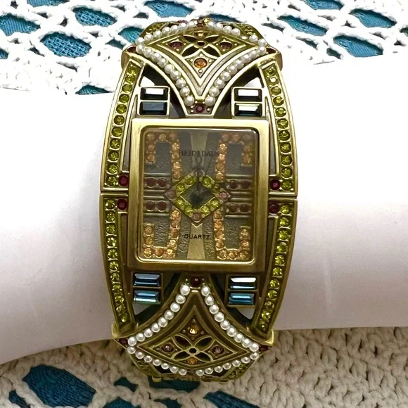 Heidi Daus | Accessories | Heidi Daus Vintage Watch Euc In  display picture 2